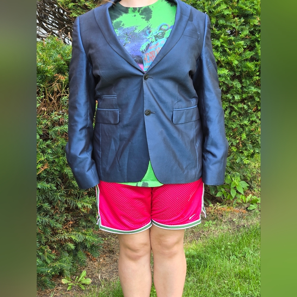 JF J.Ferrar‎ Slim Fit Jacket in Navy